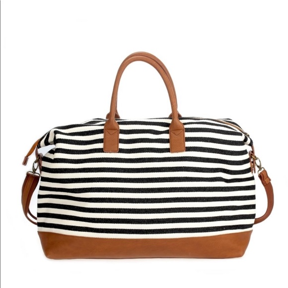CHICBOMB Handbags - NEW HAMPTONS II Large CHIC Weekender Travel bag
